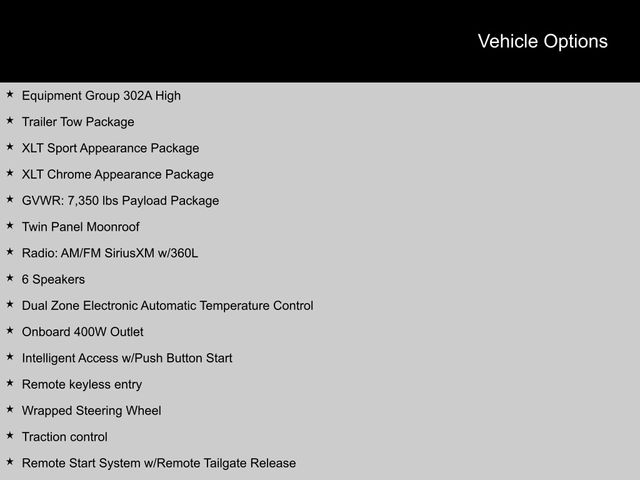 2023 Ford F-150 XLT Truck SuperCrew Cab