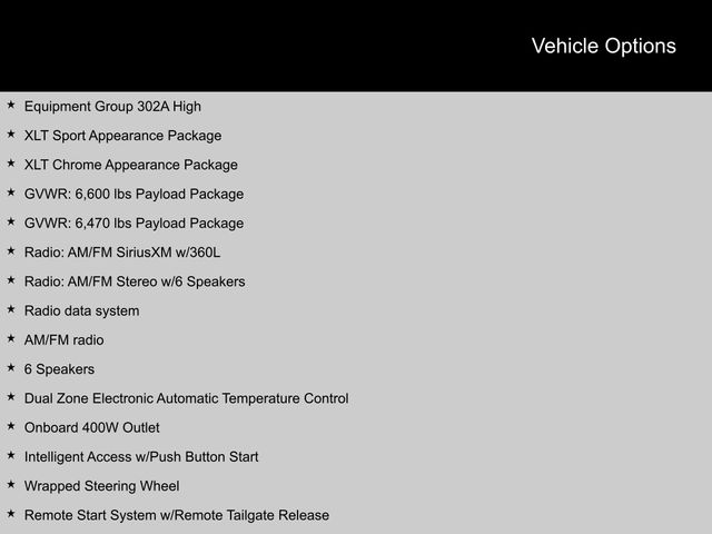 2023 Ford F-150 XLT Truck SuperCrew Cab