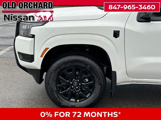 2026 Nissan Frontier SV Truck Crew Cab