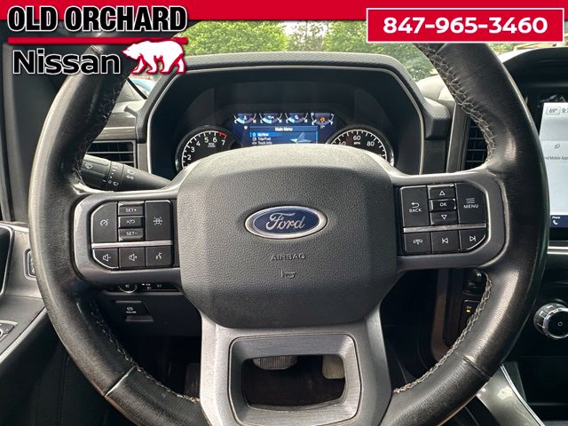 2023 Ford F-150 XLT Truck SuperCrew Cab