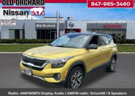 2021 Kia Seltos SX SUV