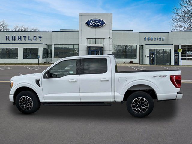 2023 Ford F-150 XLT Truck SuperCrew Cab