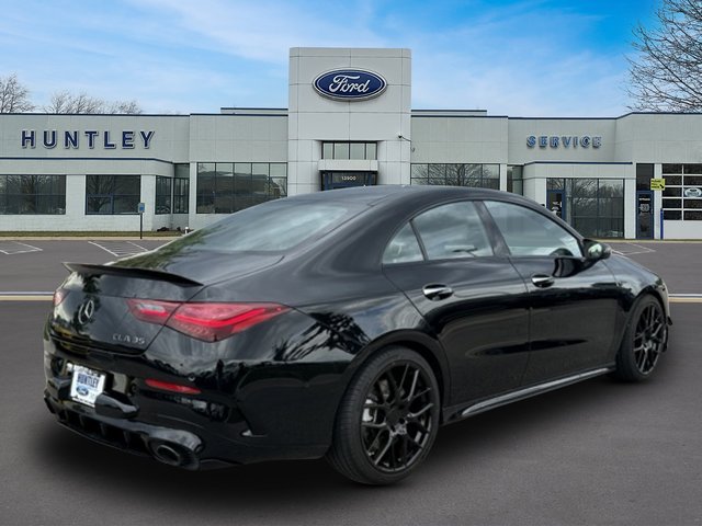 2025 Mercedes-Benz AMG CLA 35 CLA 35 AMG® Sedan
