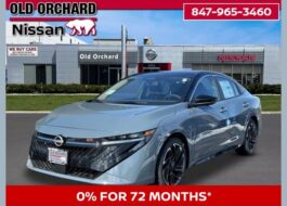2026 Nissan Sentra SR Sedan