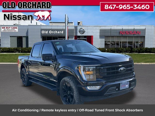 2023 Ford F-150 XLT Truck SuperCrew Cab