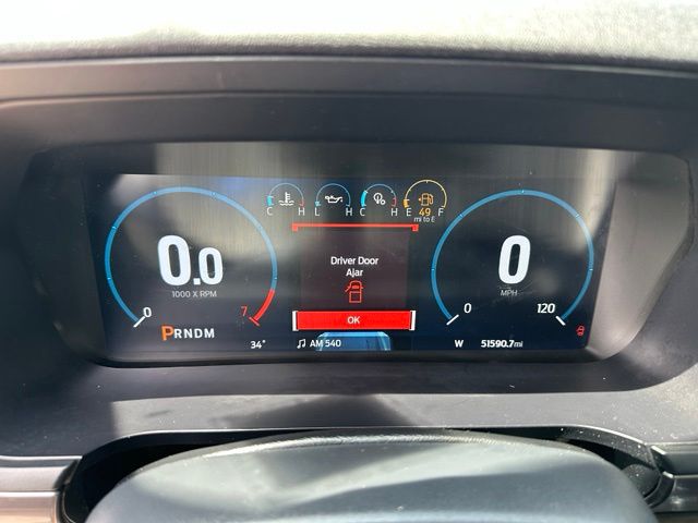 2023 Ford F-150 Lariat Truck SuperCrew Cab