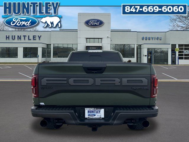2020 Ford F-150 Raptor Truck SuperCrew Cab