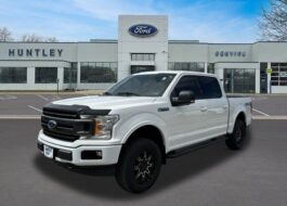 2019 Ford F-150 XLT Truck SuperCrew Cab