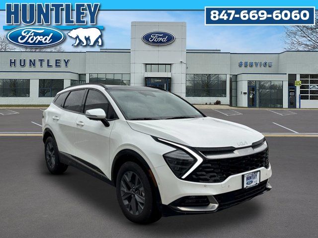2023 Kia Sportage Hybrid SX-Prestige SUV