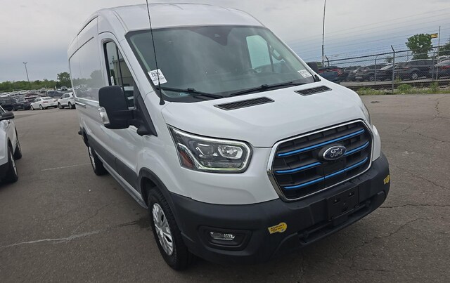 2022 Ford E-Transit-350 Cargo Base Van Medium Roof Van
