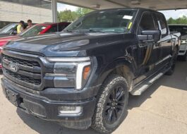 2024 Ford F-150 Lariat Truck SuperCrew Cab