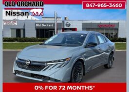 2026 Nissan Sentra SV Sedan