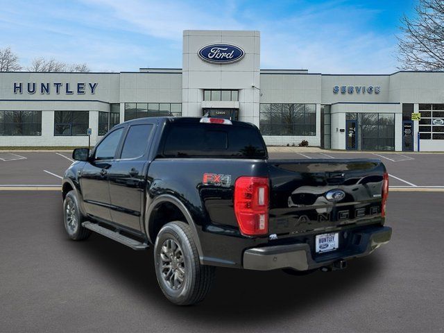 2019 Ford Ranger Lariat Truck SuperCrew