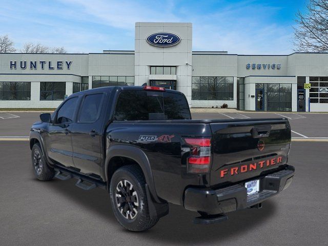 2023 Nissan Frontier PRO-4X Truck Crew Cab