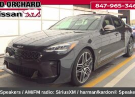2022 Kia Stinger GT1 Sedan