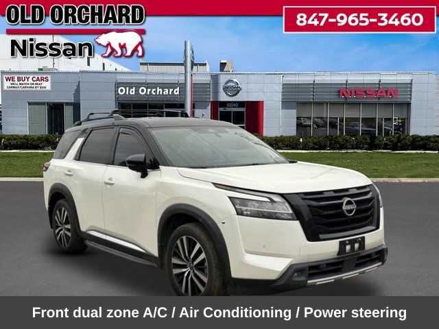 2023 Nissan Pathfinder Platinum SUV
