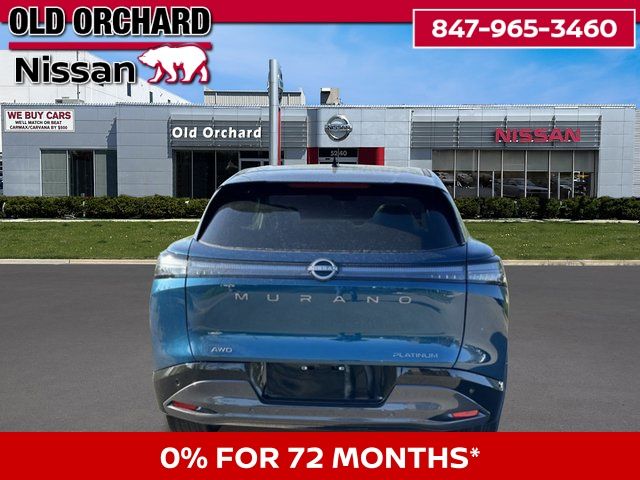 2026 Nissan Murano Platinum SUV