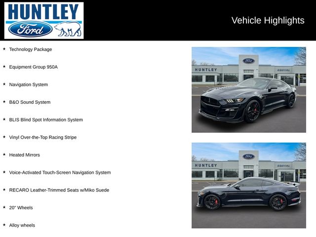 2021 Ford Shelby GT500 Shelby GT500 Coupe