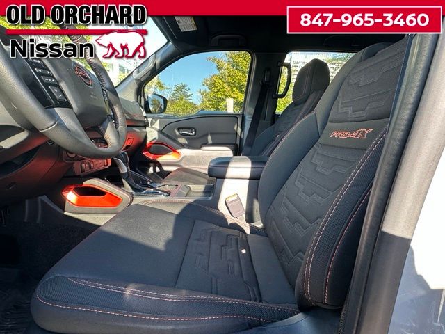 2025 Nissan Frontier PRO-4X Truck Crew Cab