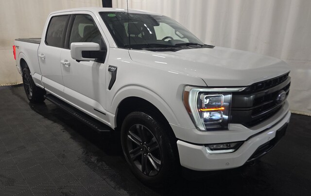 2023 Ford F-150 Lariat Truck SuperCrew Cab