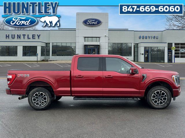 2021 Ford F-150 Lariat Truck SuperCrew Cab