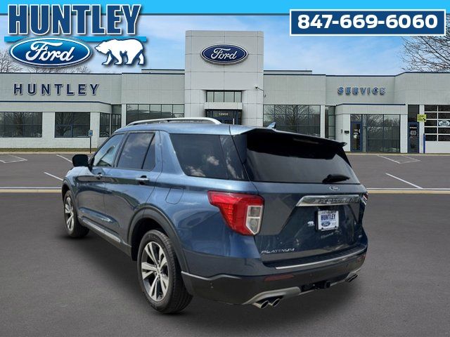 2020 Ford Explorer Platinum SUV