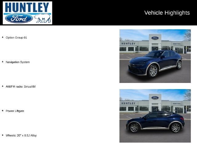 2025 Genesis GV60 Advanced SUV