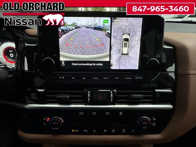 2025 Nissan Pathfinder Platinum SUV