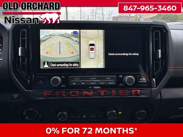 2026 Nissan Frontier PRO-4X Truck Crew Cab