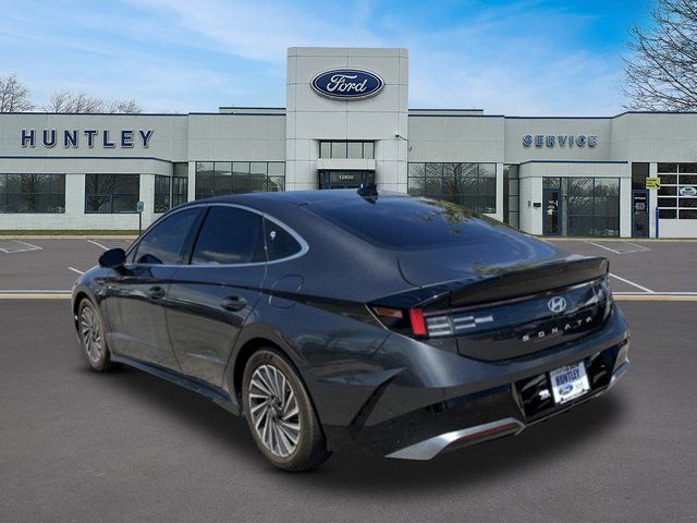 2024 Hyundai Sonata Hybrid Limited Sedan