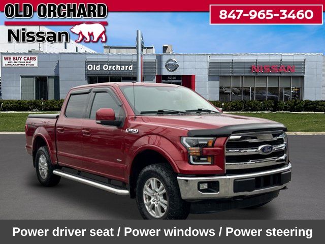 2016 Ford F-150 Lariat Truck SuperCrew Cab