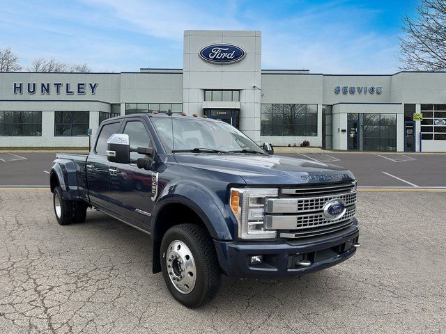 2019 Ford F-450 Platinum Truck Crew Cab