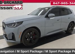 2025 BMW X3 30 xDrive SUV