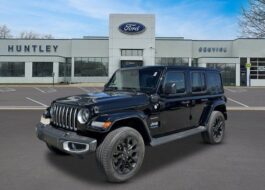 2021 Jeep Wrangler 4xe Unlimited Sahara 4xe SUV