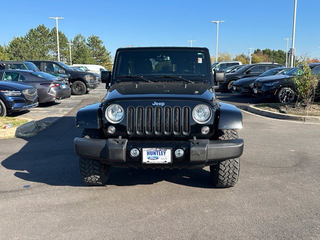 2016 Jeep Wrangler JK Unlimited Unlimited Sahara SUV
