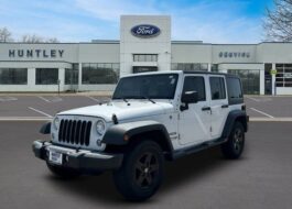 2018 Jeep Wrangler JK Unlimited Sport SUV