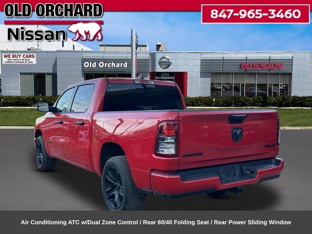 2023 Ram 1500 Big Horn/Lone Star Truck Crew Cab
