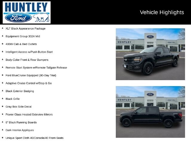 2024 Ford F-150 XLT Truck SuperCrew Cab