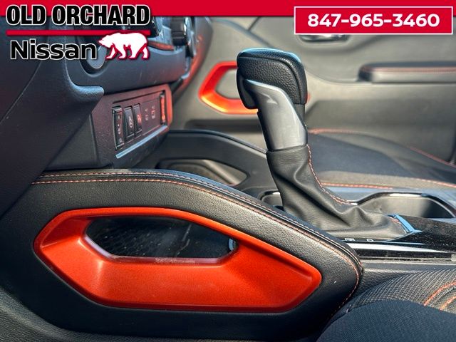2025 Nissan Frontier PRO-4X Truck Crew Cab