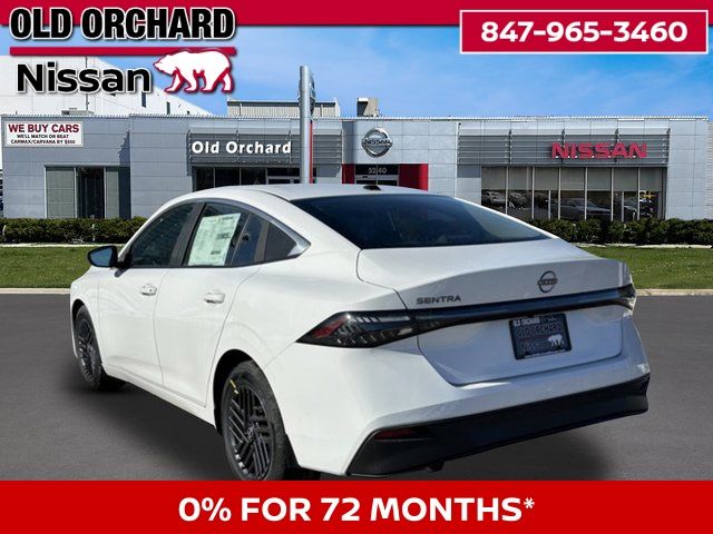 2026 Nissan Sentra SV Sedan