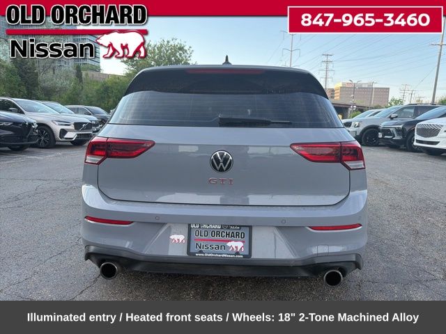 2023 Volkswagen Golf GTI 2.0T SE Hatchback