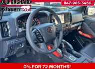 2026 Nissan Frontier PRO-4X Truck Crew Cab