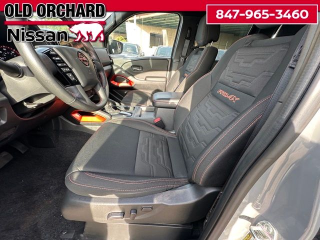2025 Nissan Frontier PRO-4X Truck Crew Cab