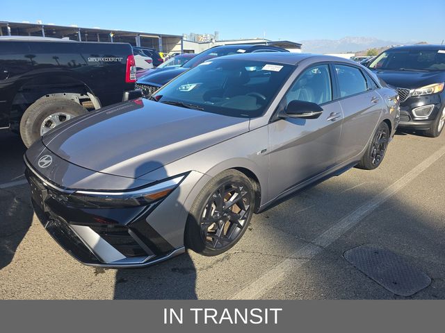 2024 Hyundai Elantra 1.6 N Line DCT's photo