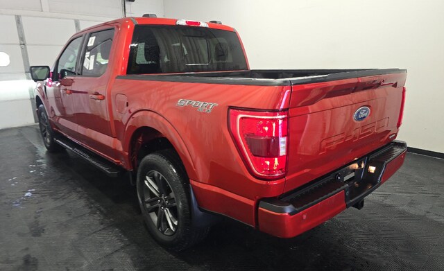 2023 Ford F-150 XLT Truck SuperCrew Cab