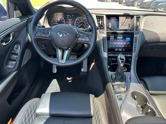 2023 INFINITI Q50 Red Sport 400 Sedan
