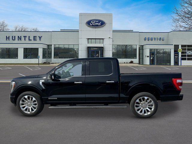 2021 Ford F-150 Limited Truck SuperCrew Cab