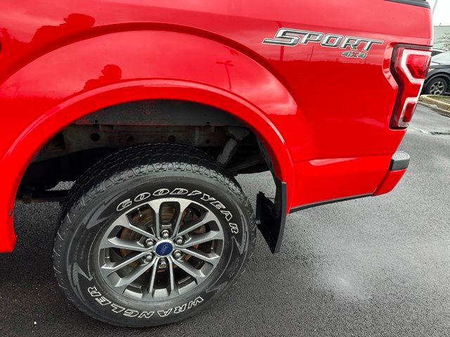 2018 Ford F-150 XLT Truck SuperCrew Cab