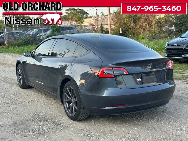 2021 Tesla Model 3 Standard Range Plus Sedan