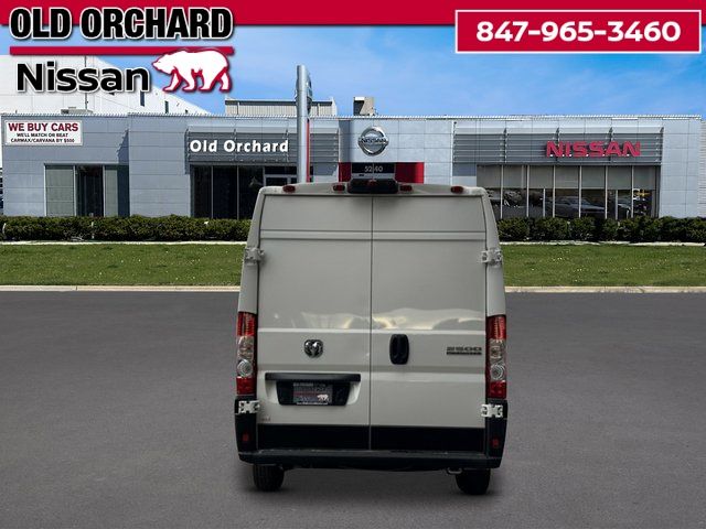 2025 Ram ProMaster 2500 High Roof Van Cargo Van